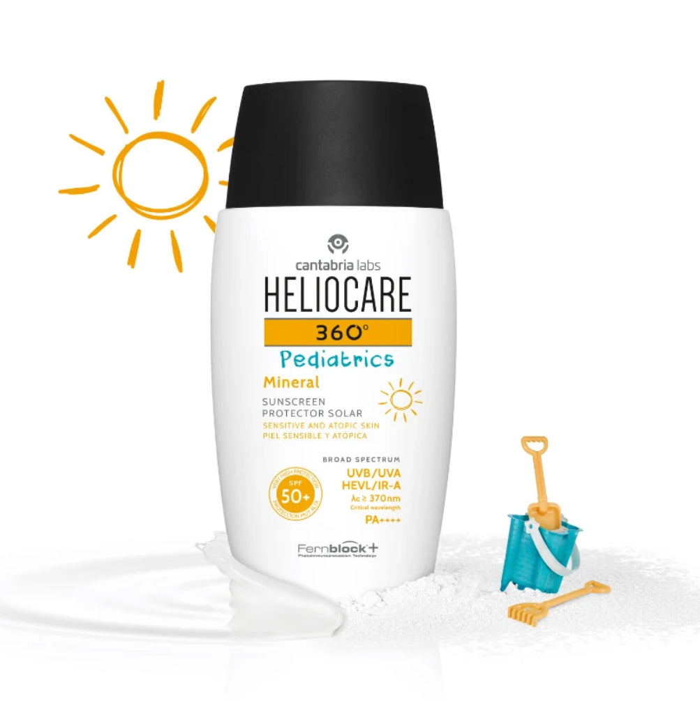 HELIOCARE 360 Pediatrics Mineral Sunscreen SPF 50+ 50ml