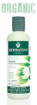 Herbatint Organic Moringa Repair Shampoo 260ml