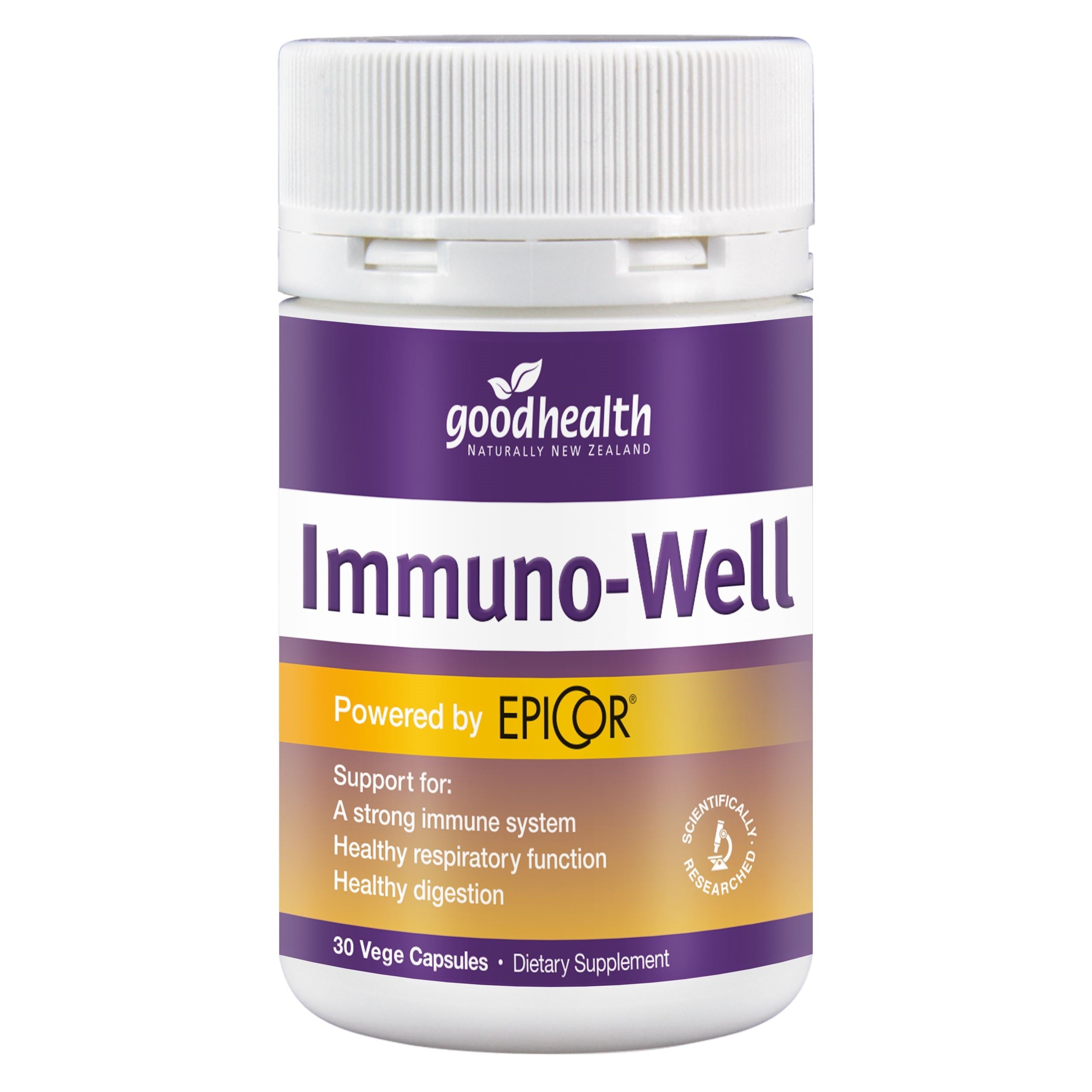 Good Health Immuno-Well Epicor Capsules 30