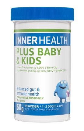 Inner Health Plus Baby & Kids Powder 60g