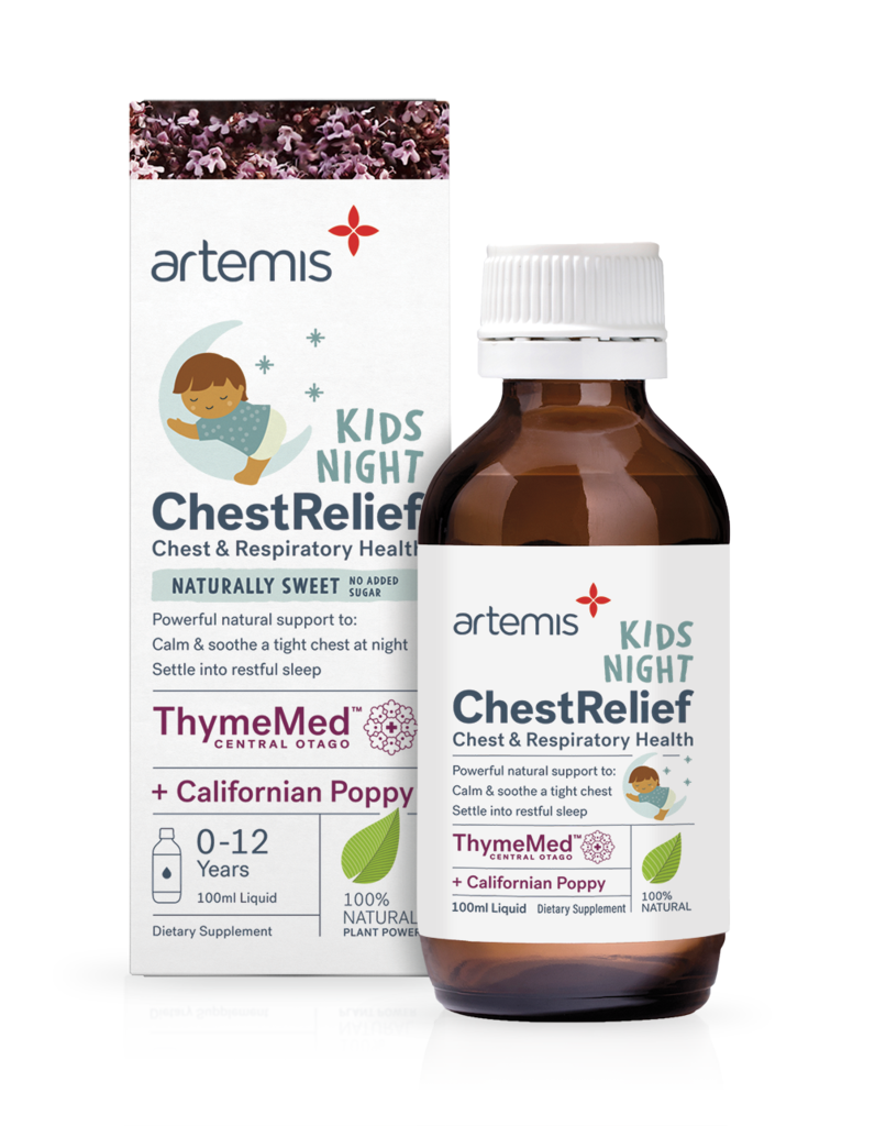 Artemis Kids Night ChestRelief 100ml