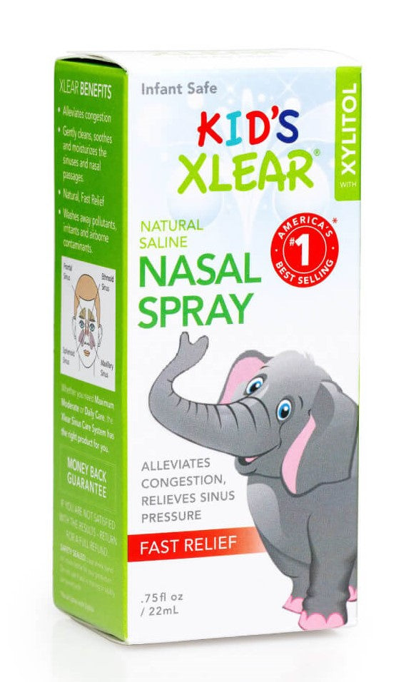 Kid's Clear Nasal Spray 22ml