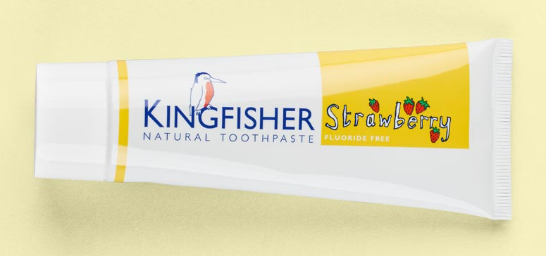 Kingfisher Natural Kids Toothpaste Strawberry 75ml