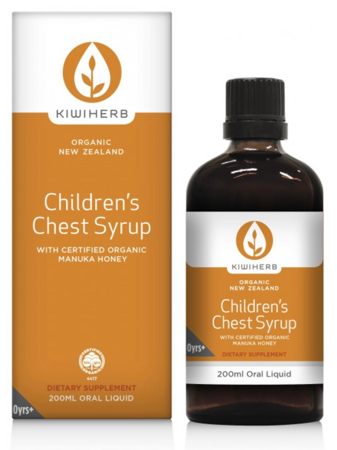 Kiwiherb Children's Chest Syrup