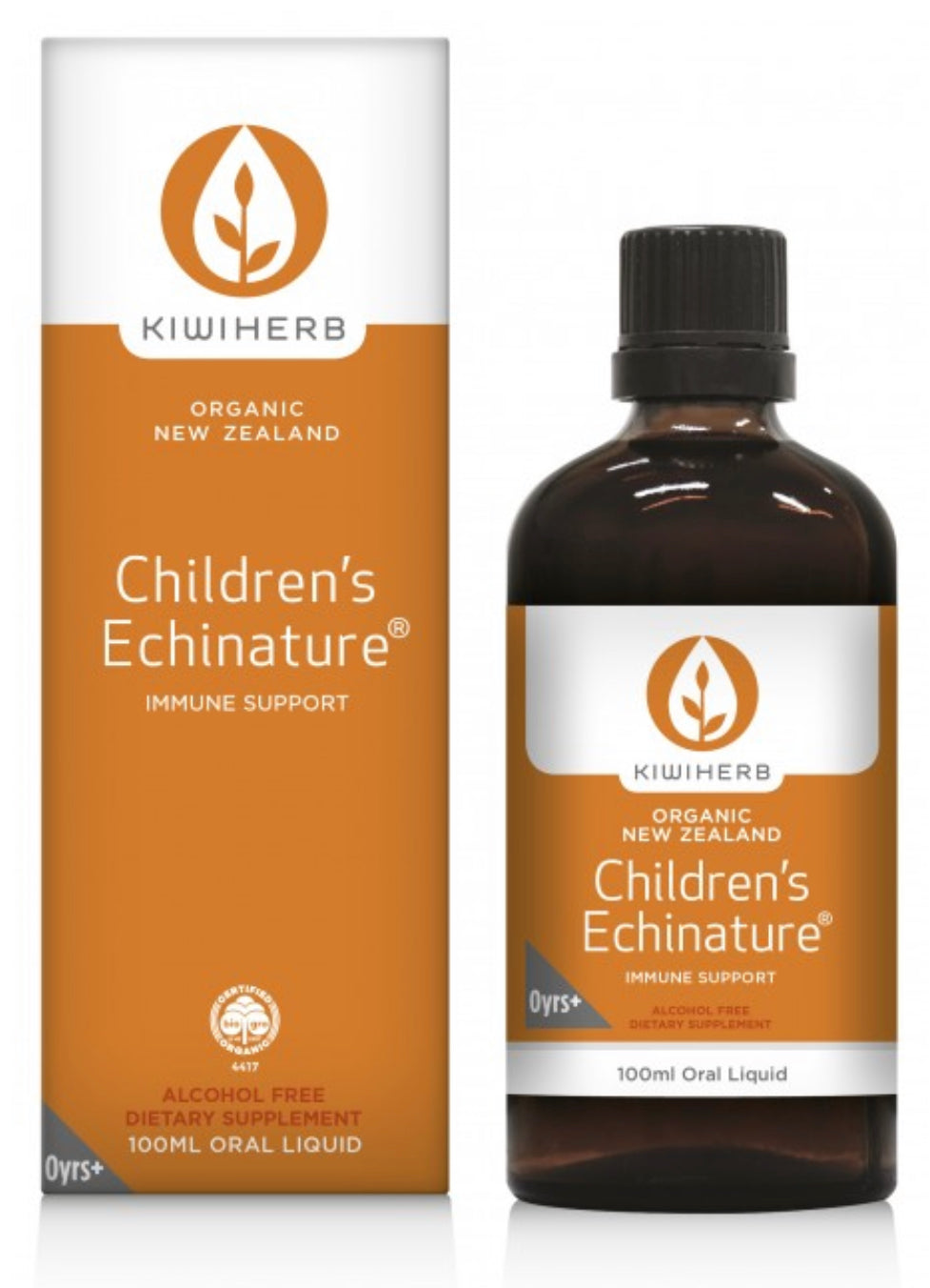 Kiwiherb Children's Echinature Immune Support