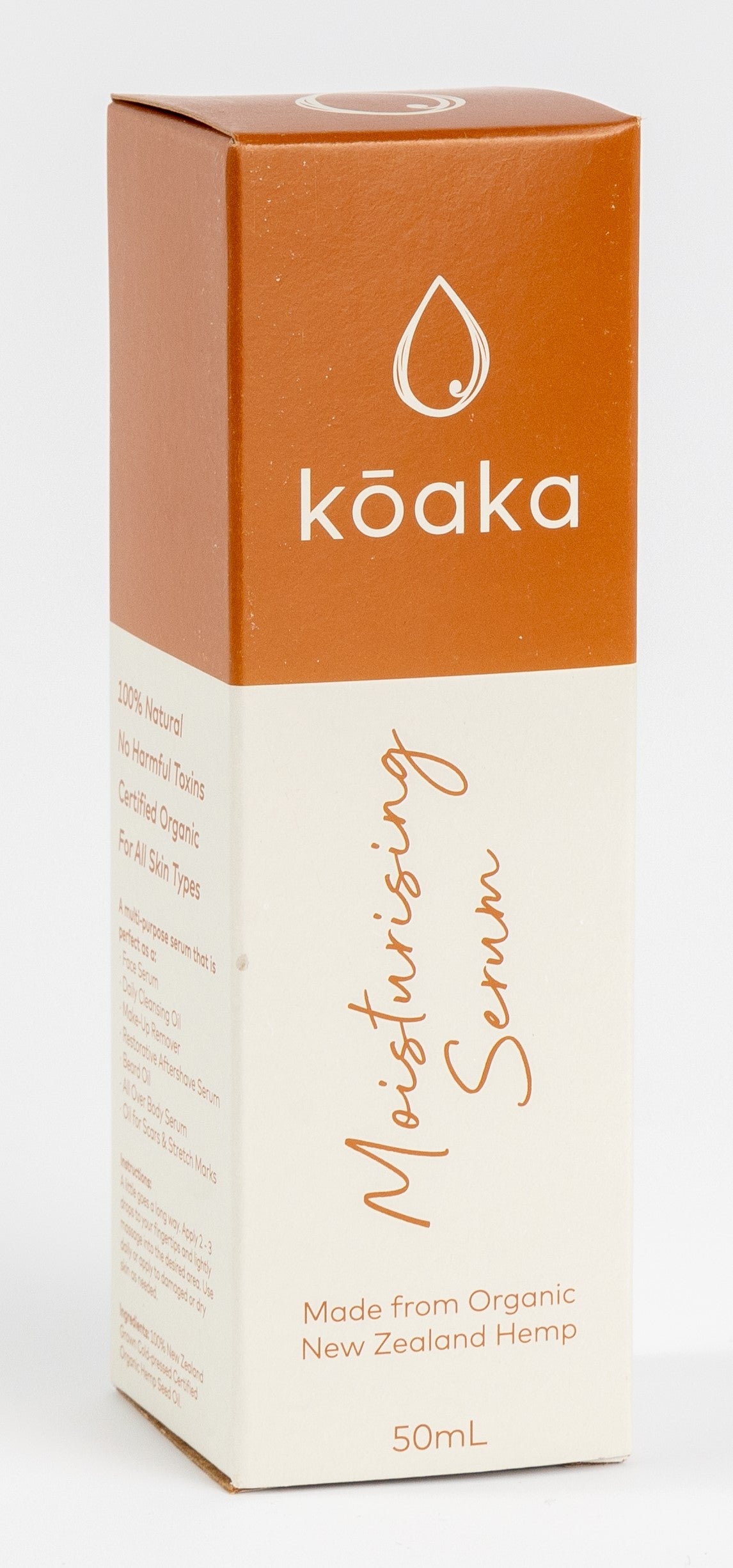 Koaka Moisturising Serum 50ml