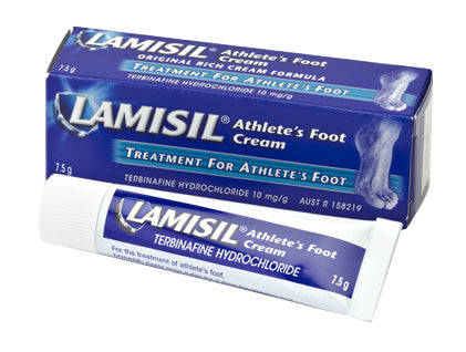 Lamisil Cream for Athlete's Foot 15g