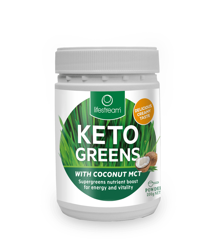 Lifestream Keto Greens with Coconut MCT Powder (DISCONTINUED)