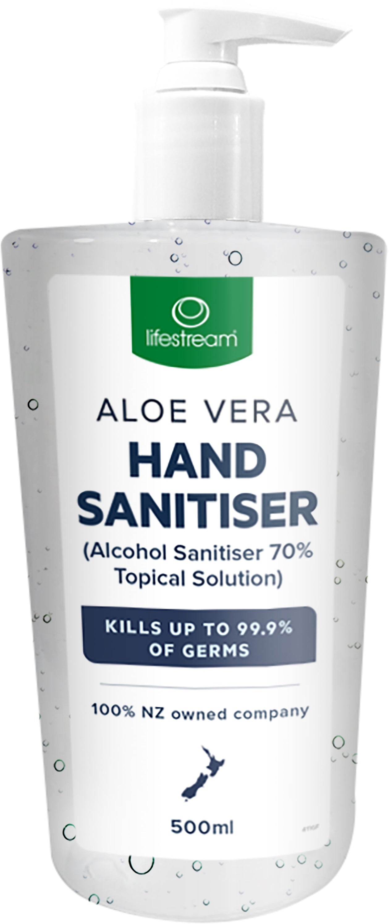 Lifestream Aloe Vera Hand Sanitiser Gel