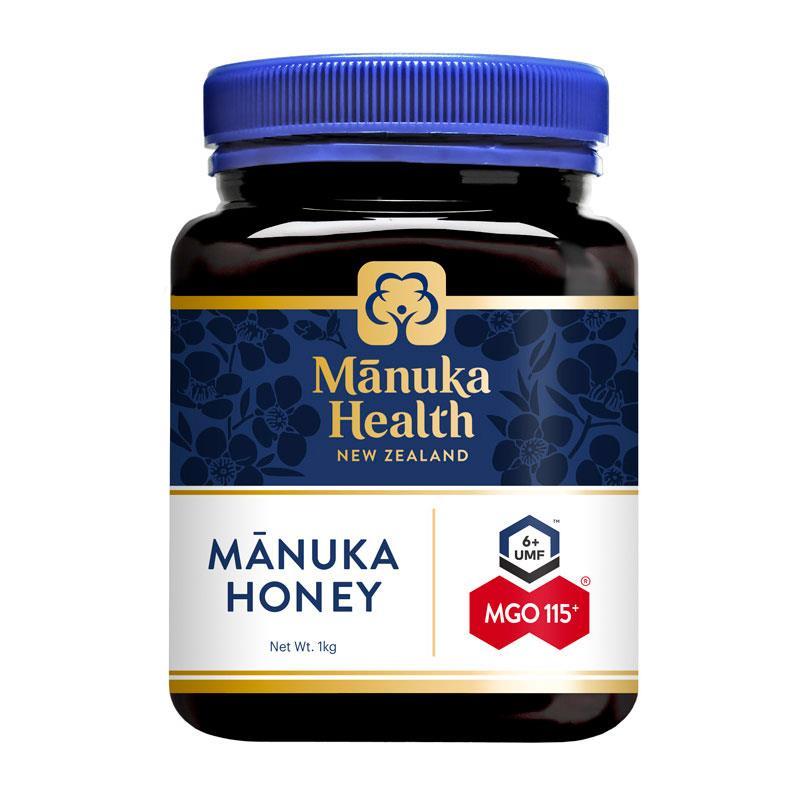 Manuka Health MGO115+ Manuka Honey 1kg