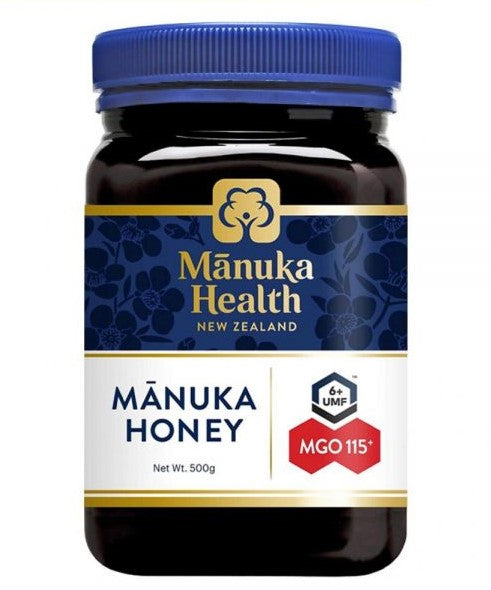 Manuka Health MGO115+ Manuka Honey 500g