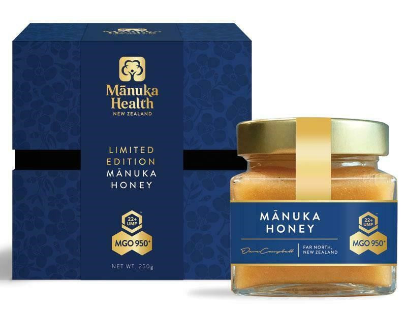 Manuka Health Manuka Honey MGO950 250g - Limited Edition