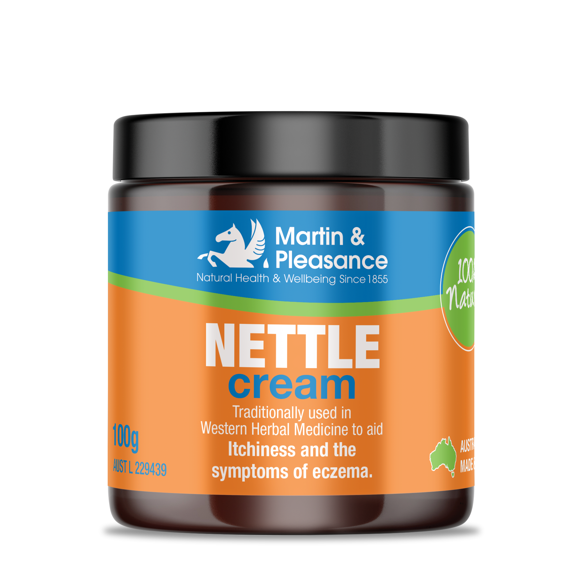 Martin & Pleasance Natural Nettle Cream 100g