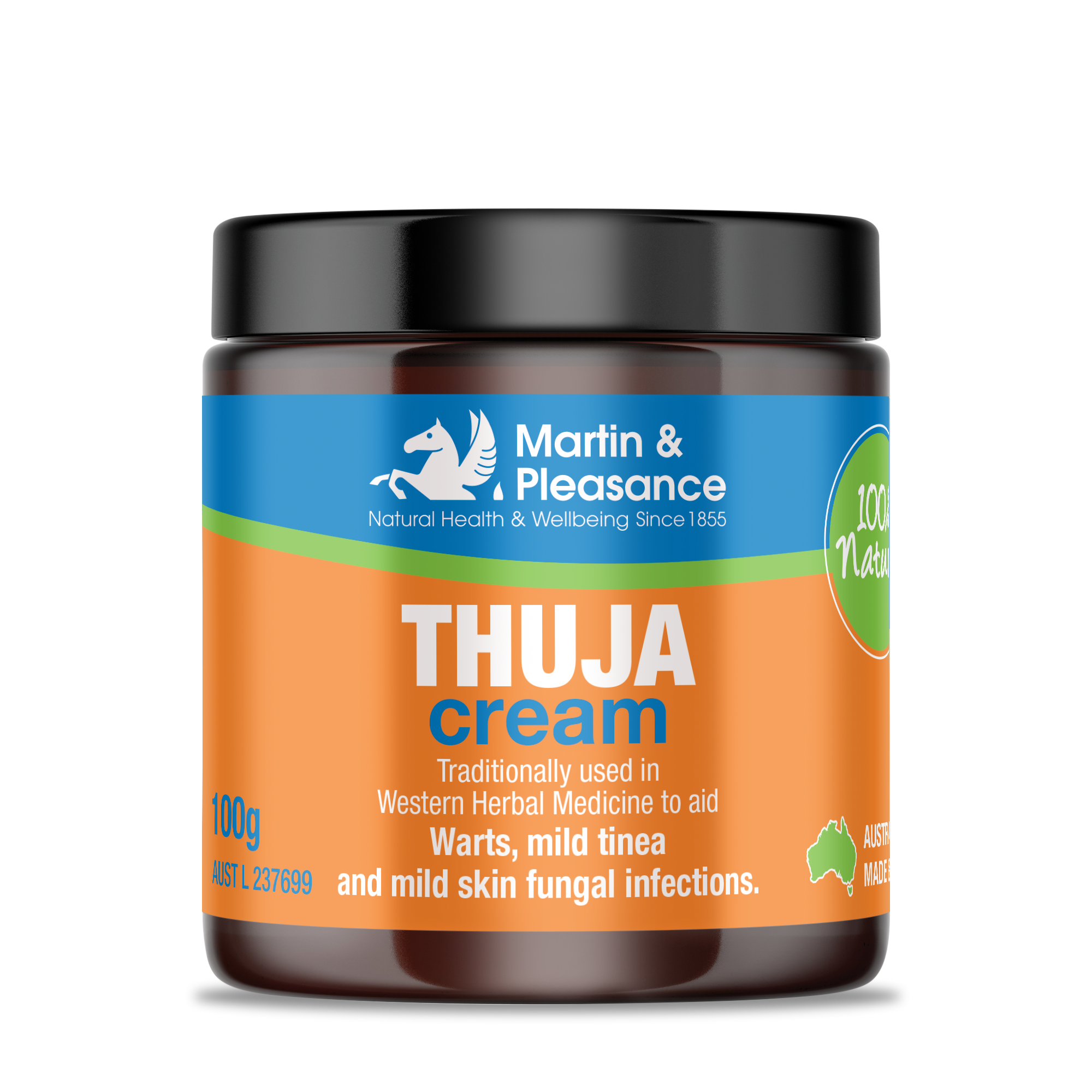 Martin & Pleasance Natural Thuja Cream 100g