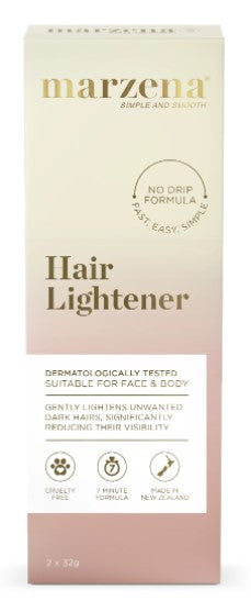 Marzena Hair Lightener For Face & Body 64g (New Packaging)