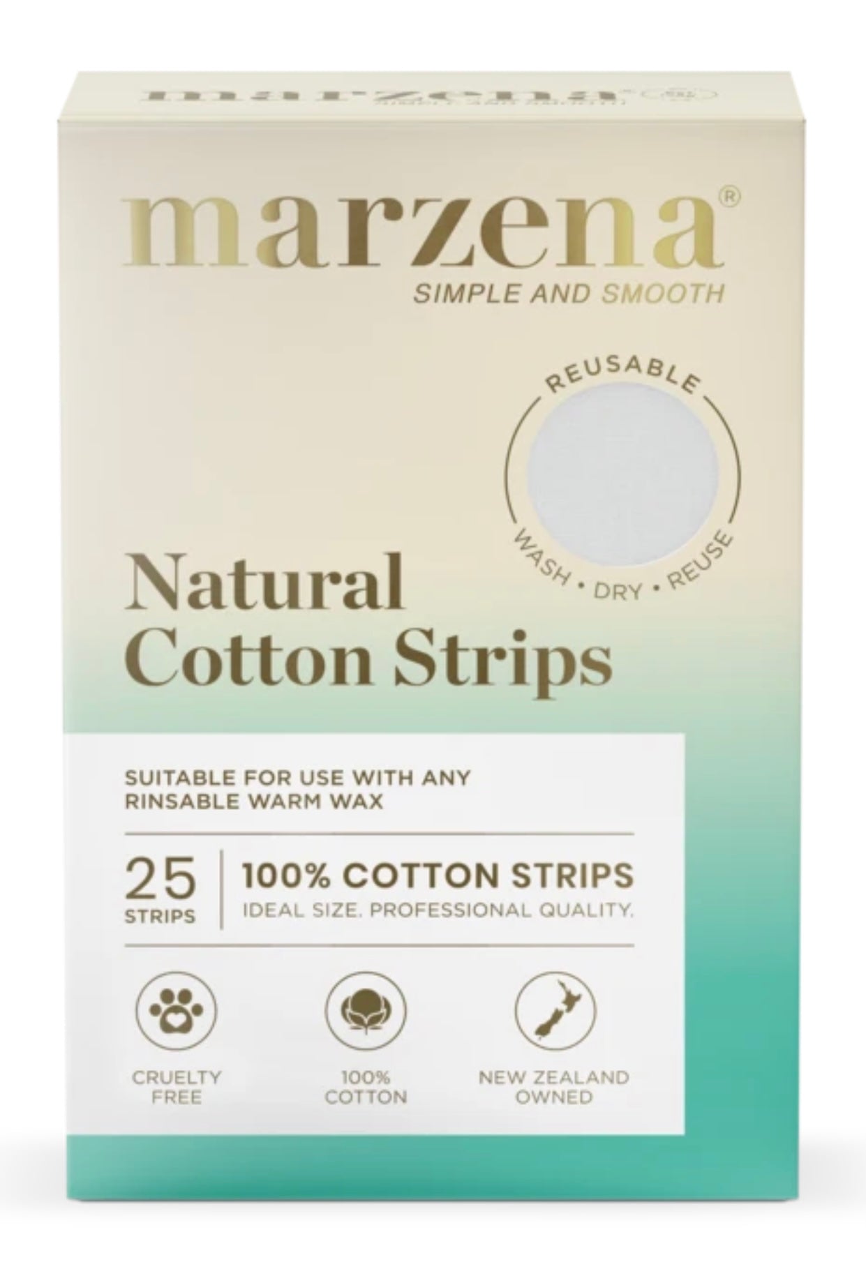 Marzena Natural Cotton Strips 25