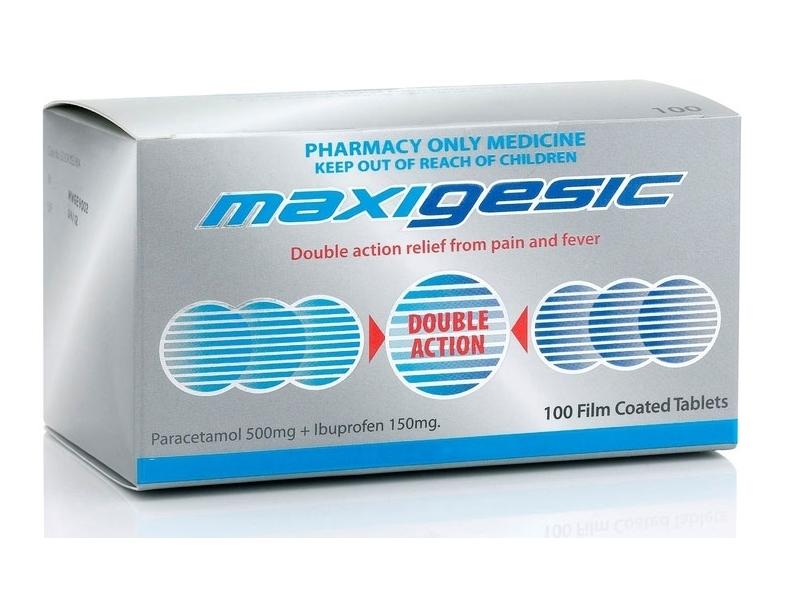 Maxigesic Tablets 100