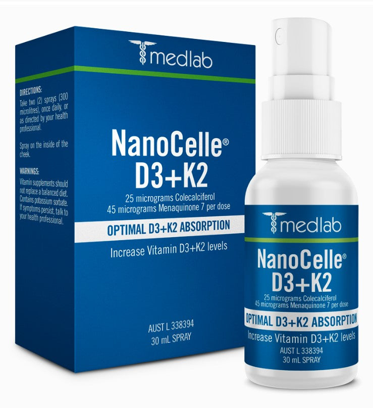 Medlab NanoCelle D3+K2 30ml