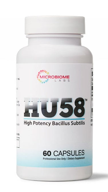 Microbiome HU58 Capsules 60