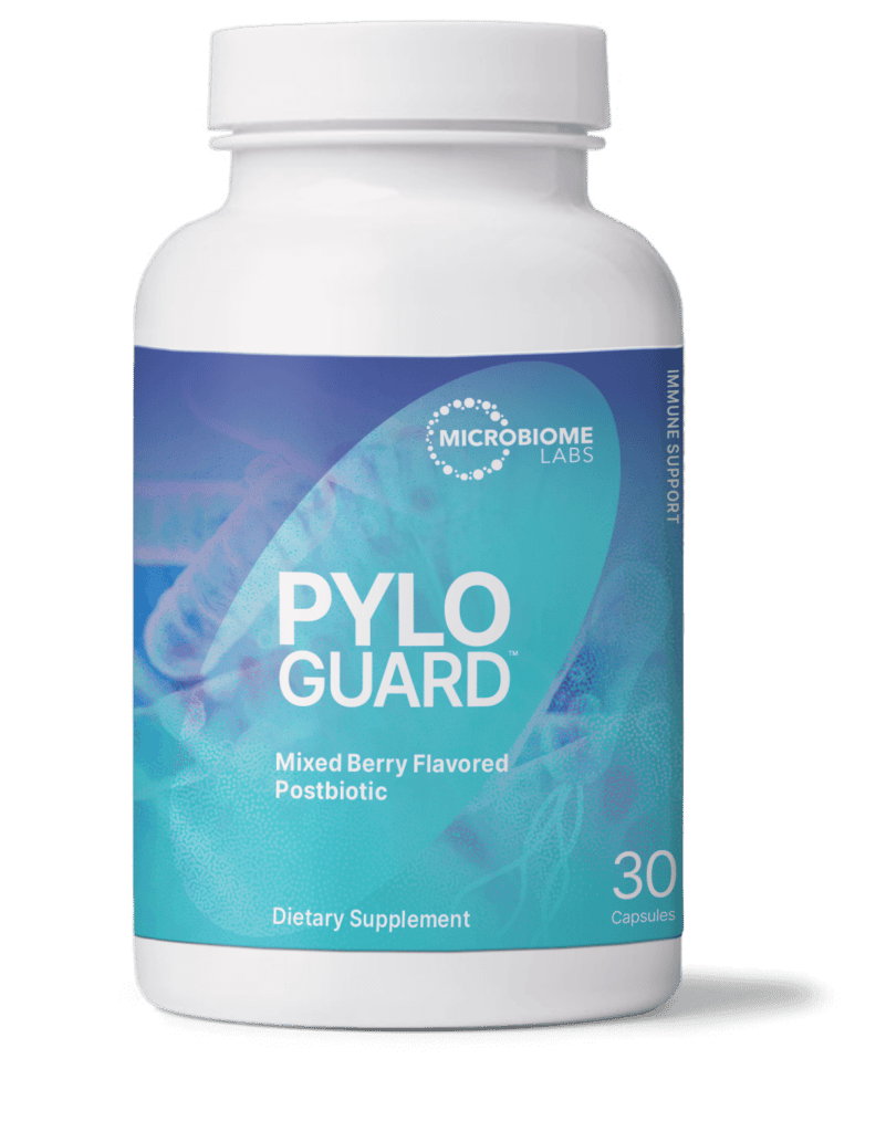 Microbiome Labs Pyloguard Postbiotic Capsules 30