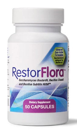 Microbiome Labs RestorFlora Capsules 50