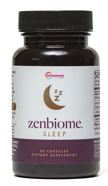 Microbiome Labs Zenbiome Sleep Capsules 60