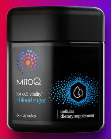 MitoQ Blood Sugar Capsules 60