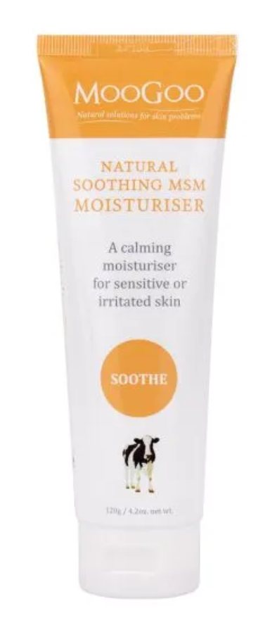 MooGoo Soothing MSM Moisturiser 120g