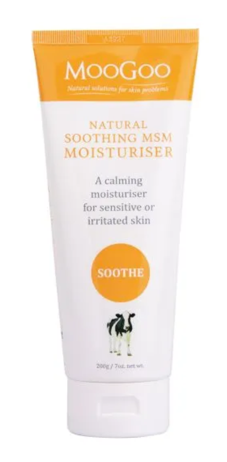 MooGoo Soothing MSM Moisturiser 200g