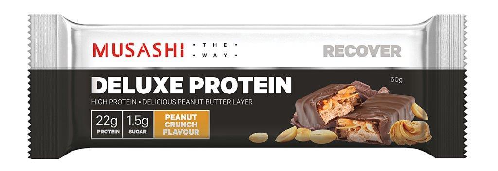 Musashi Deluxe Protein Bar Caramel Cookie Crunch