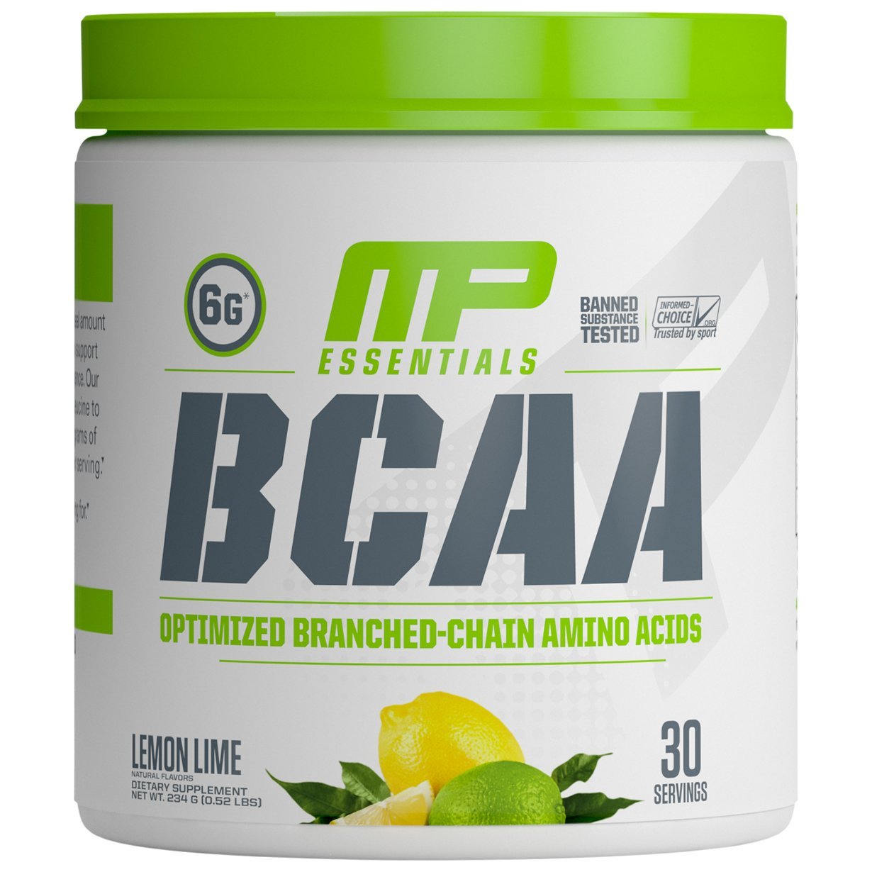 MusclePharm BCAA 258g