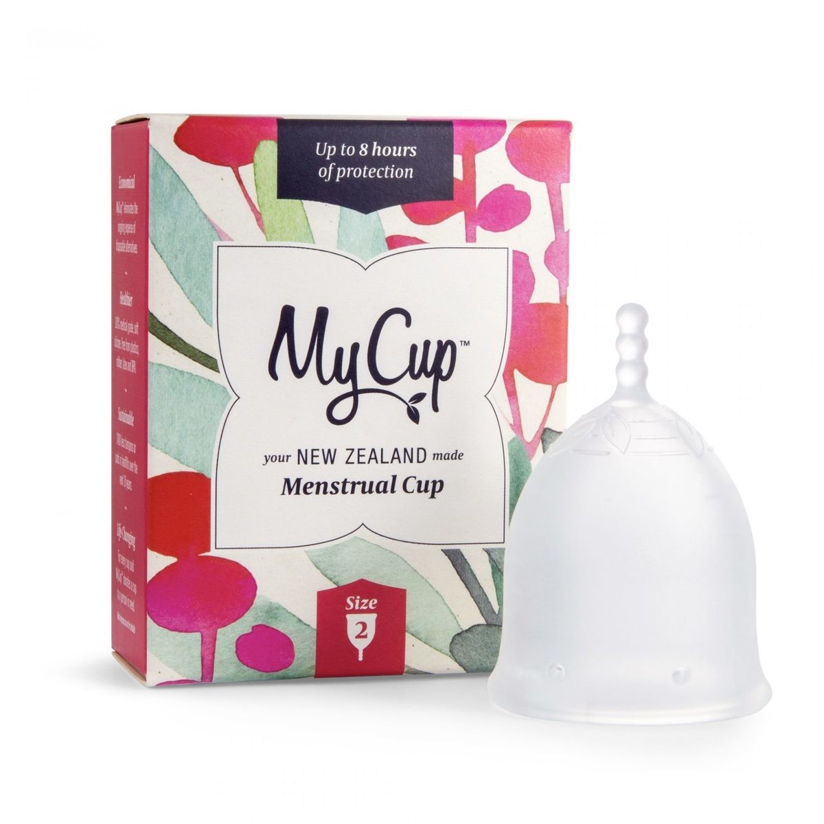 MyCup Menstrual Cup Size 2
