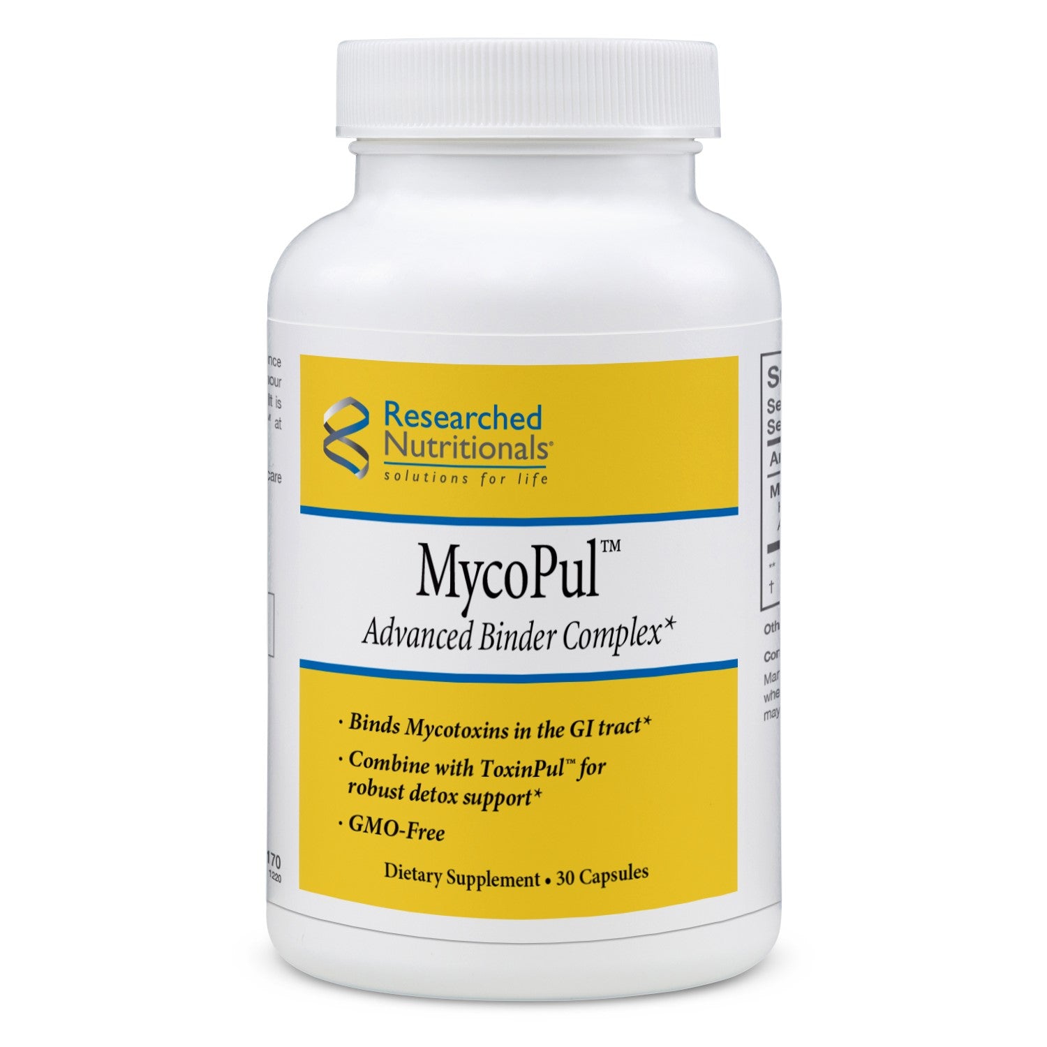Researched Nutritionals MycoPul Capsules 30