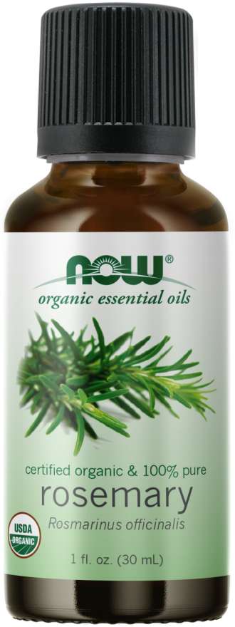 NOW Organic Essential Oil Rosemary Oil 30ml