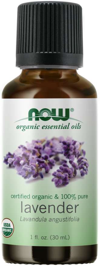NOW Organic Essential Oil Lavender 30ml