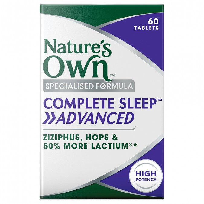 Nature's Own Complete Sleep Advanced Tablets 60