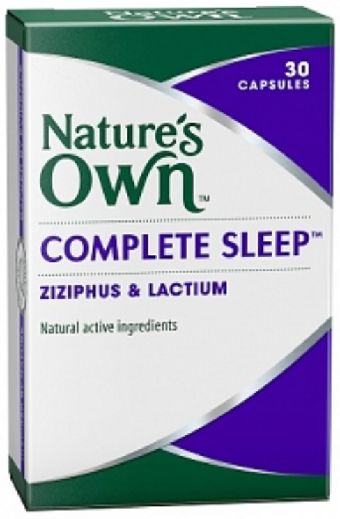 Natures Own Complete Sleep Capsules 30