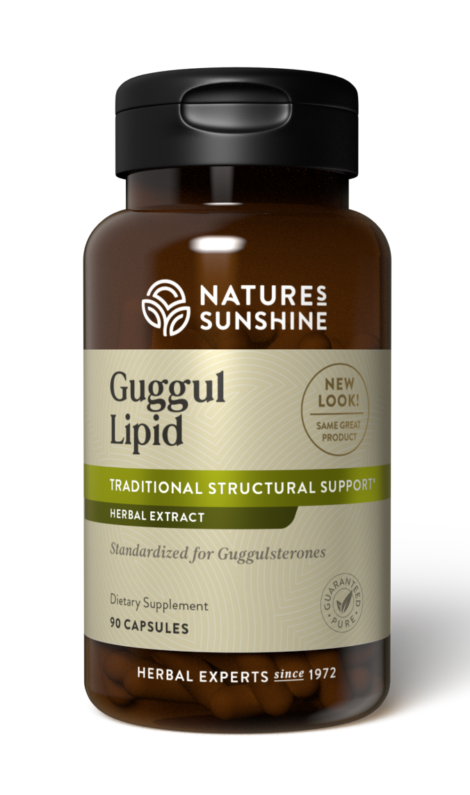 Nature's Sunshine Guggul Lipid Capsules 90