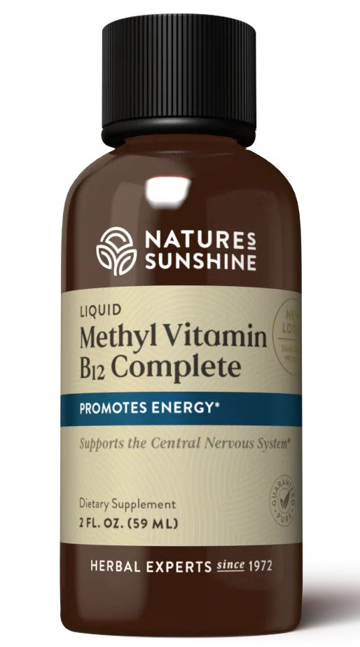 Natures Sunshine Liquid - Methyl Vitamin B12 Complete Liquid B Complex 59ml