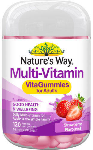 Nature's Way Adult Multivitamin Vita Gummies 120