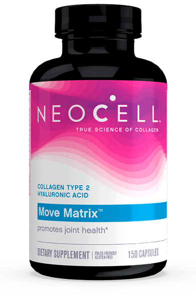 Neocell Move Matrix Advanced Joint Hydrator Capsules 150