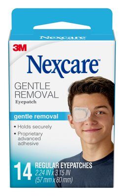 Nexcare Gentle Removal Eyepatches 14