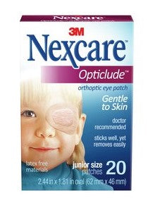 Nexcare Opticlude Orthoptic Eye Patch Junior