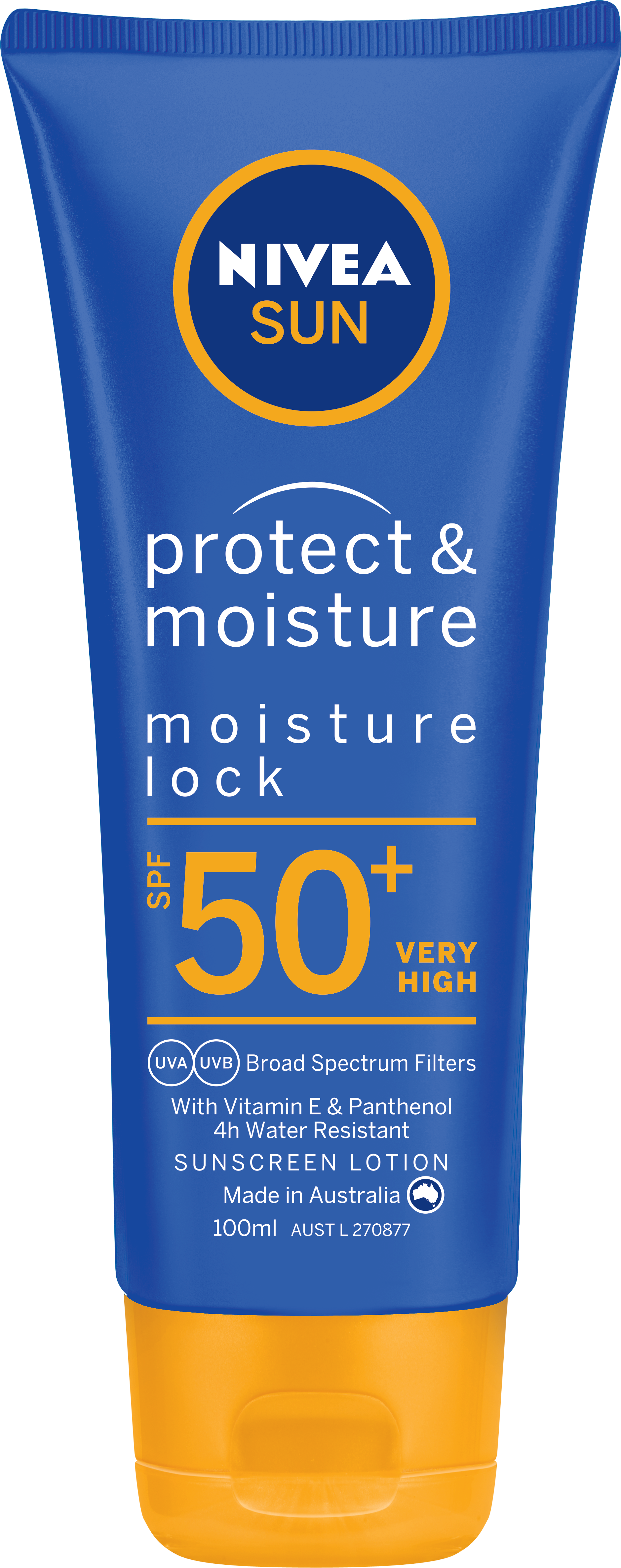 Nivea Sun Protect & Moisture Moisturising Sunscreen Lotion SPF 50+