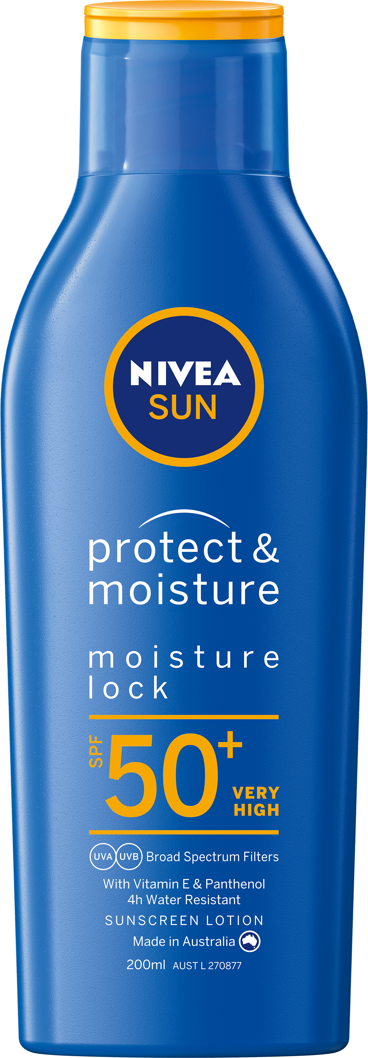 Nivea Sun Protect & Moisture Moisturising Sunscreen Lotion SPF 50+