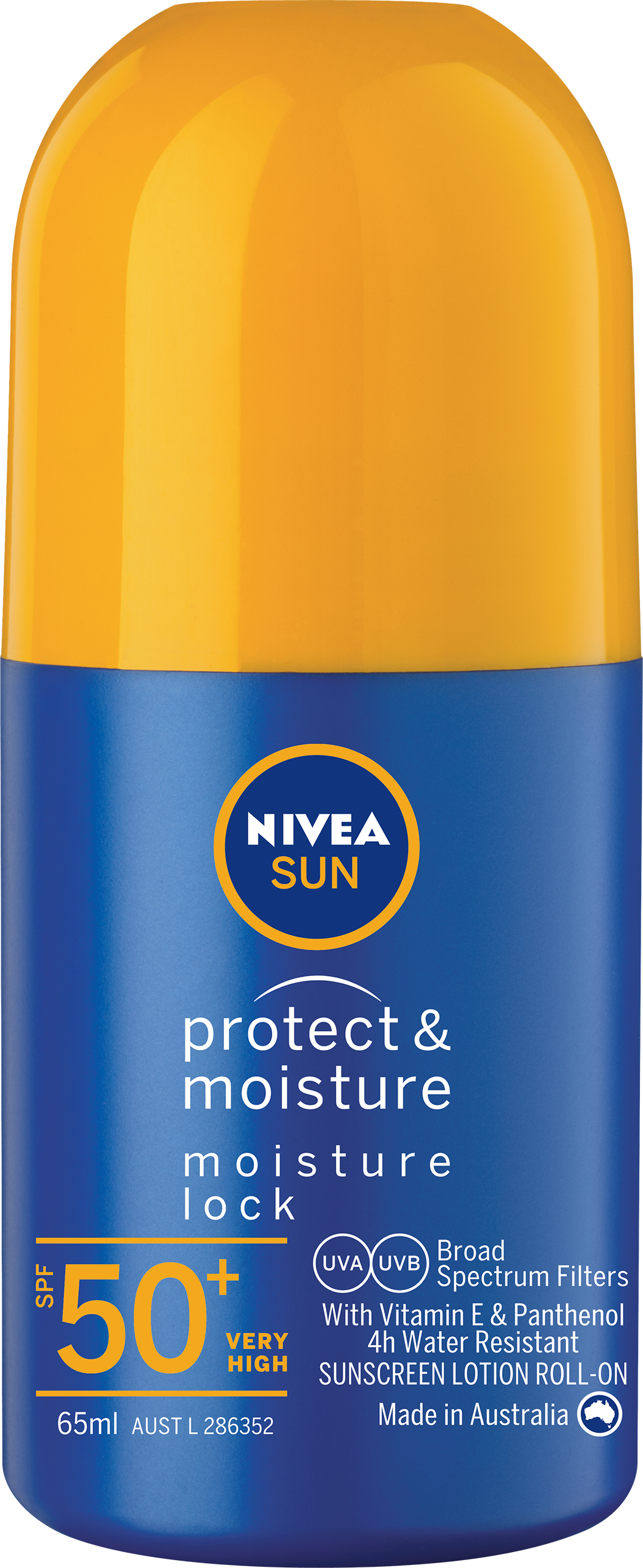 Nivea Sun Protect & Moisture Moisturising Sunscreen Lotion SPF 50+