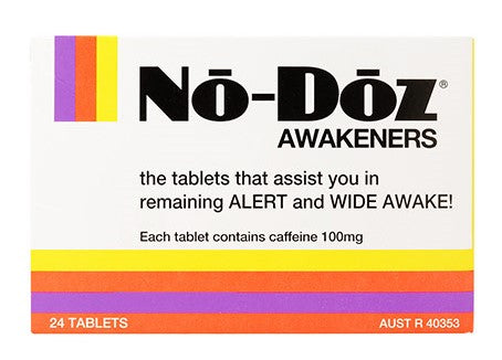 No-Doz Awakeners Tablets 24