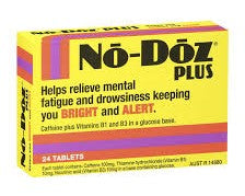 No-Doz Plus Tablets 24