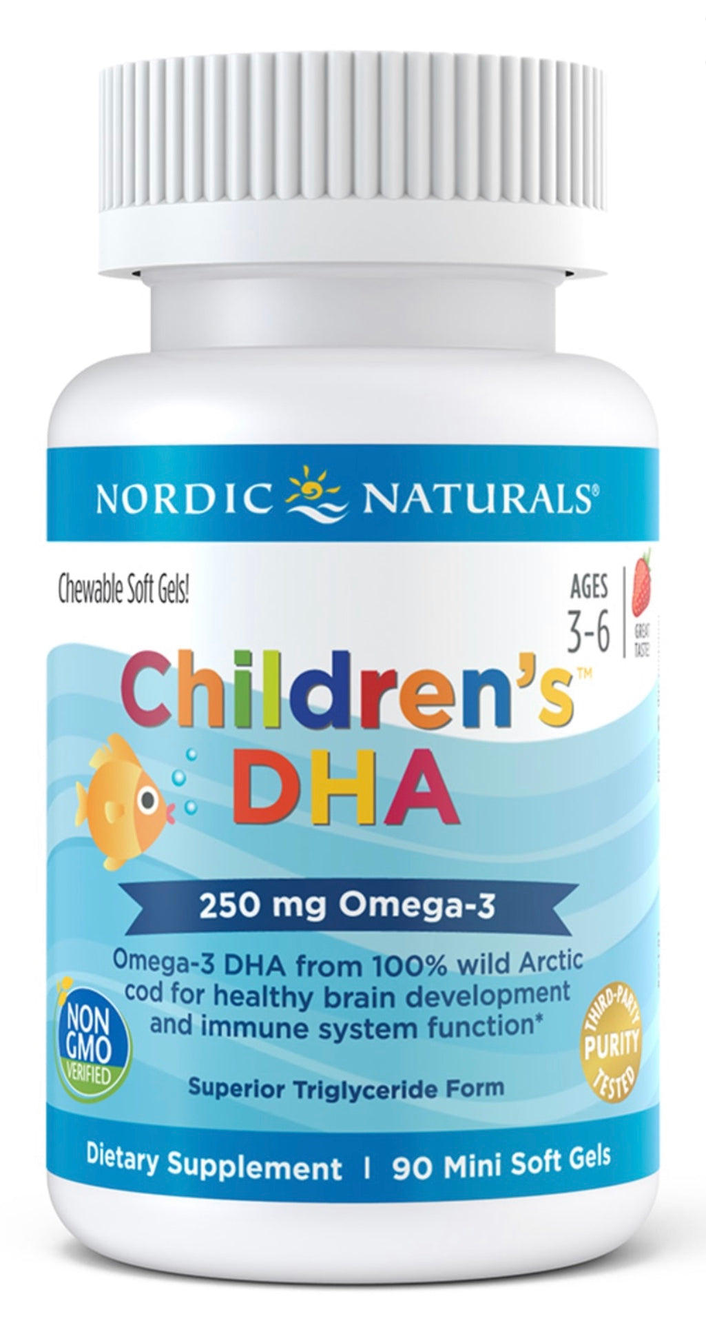 Nordic Naturals Children's DHA Capsules