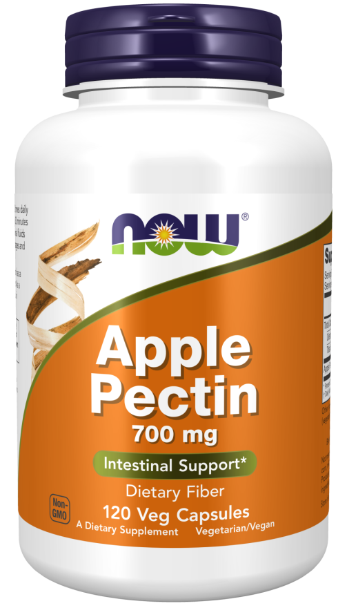 Now Apple Pectin 700mg Veg Capsules 120
